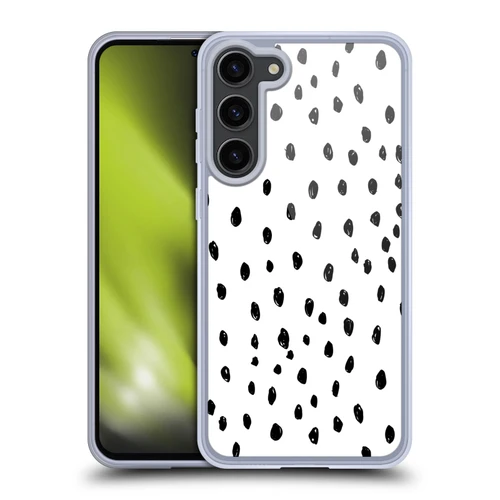 Andrea Lauren Design Assorted Dots Soft Gel Case for Samsung Galaxy S23+ 5G & MagSafe