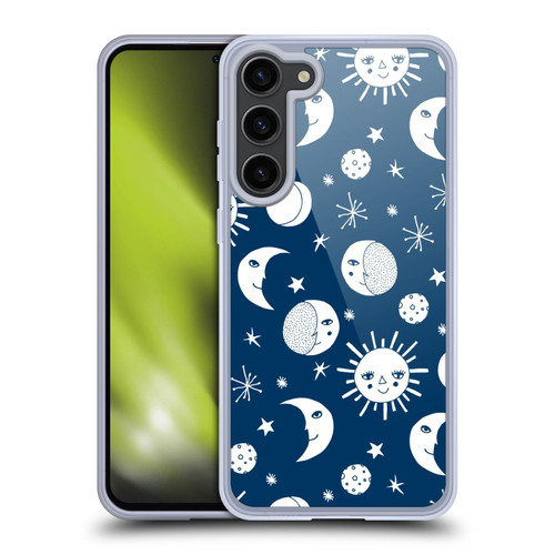 Andrea Lauren Design Assorted Sun Moon Soft Gel Case for Samsung Galaxy S23+ 5G & MagSafe