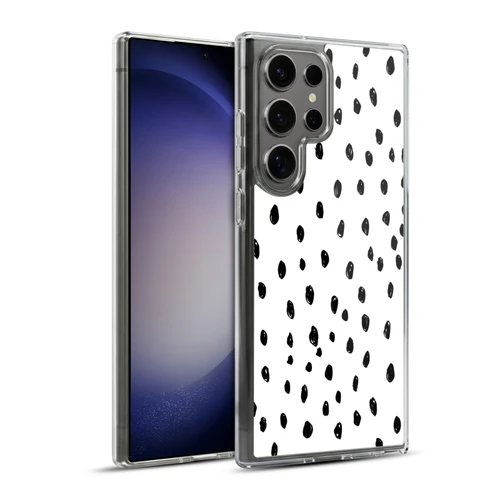 Andrea Lauren Design Assorted Dots Soft Gel Case for Samsung Galaxy S23 Ultra 5G & MagSafe