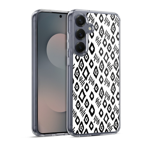 Andrea Lauren Design Assorted Boho Soft Gel Case for Samsung Galaxy S25 & MagSafe