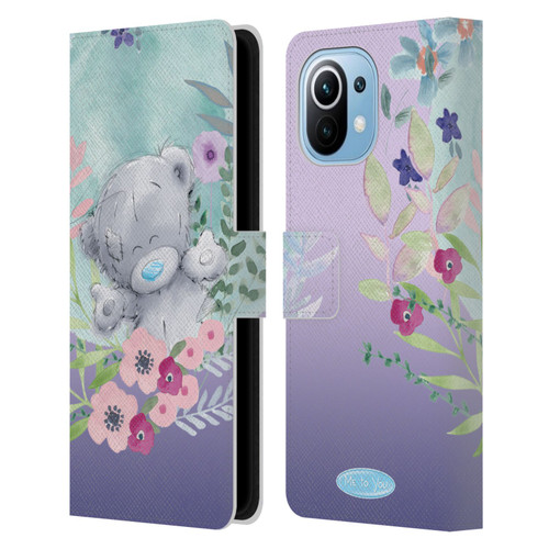 Me To You Soft Focus Happy Tatty Leather Book Wallet Case Cover For Xiaomi Mi 11