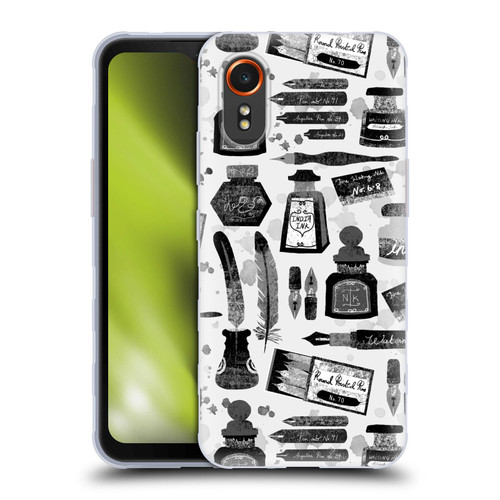 Andrea Lauren Design Assorted Calligraphy Soft Gel Case for Samsung Galaxy Xcover7 5G