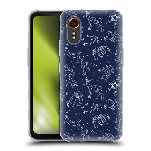 Andrea Lauren Design Assorted Constellations Soft Gel Case for Samsung Galaxy Xcover7 5G