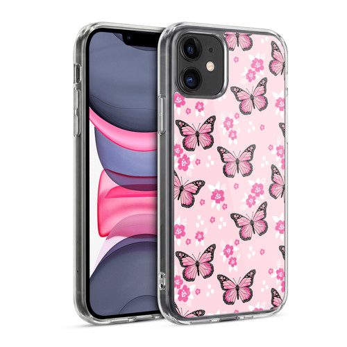 Andrea Lauren Design Lady Like Butterfly Soft Gel Case for Apple iPhone 11