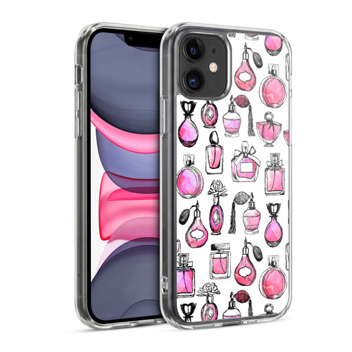 Andrea Lauren Design Lady Like Perfumes Soft Gel Case for Apple iPhone 11