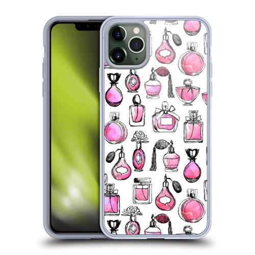 Andrea Lauren Design Lady Like Perfumes Soft Gel Case for Apple iPhone 11 Pro Max & MagSafe