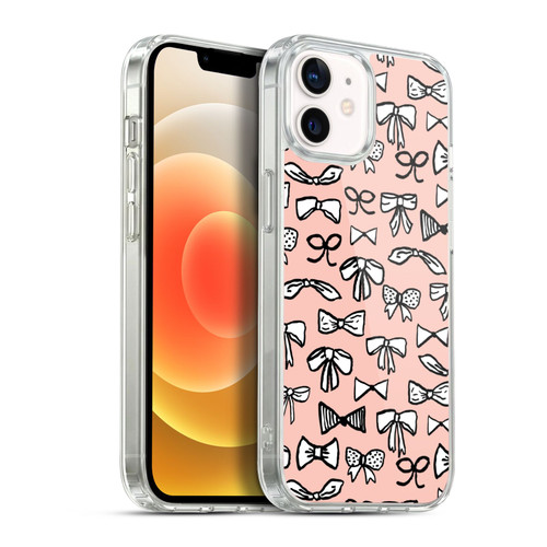 Andrea Lauren Design Lady Like Bow Soft Gel Case for Apple iPhone 12 / iPhone 12 Pro & MagSafe