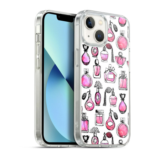 Andrea Lauren Design Lady Like Perfumes Soft Gel Case for Apple iPhone 13