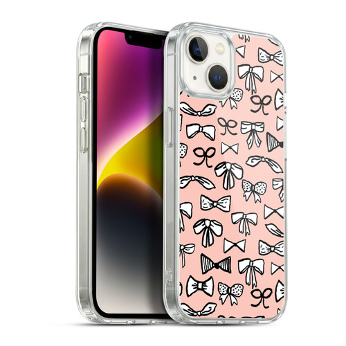 Andrea Lauren Design Lady Like Bow Soft Gel Case for Apple iPhone 14 Plus & MagSafe