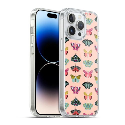 Andrea Lauren Design Lady Like Moths Soft Gel Case for Apple iPhone 14 Pro Max & MagSafe