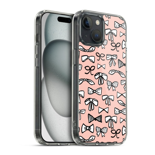 Andrea Lauren Design Lady Like Bow Soft Gel Case for Apple iPhone 15 & MagSafe