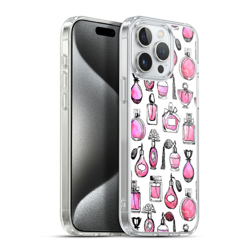 Andrea Lauren Design Lady Like Perfumes Soft Gel Case for Apple iPhone 15 Pro Max & MagSafe