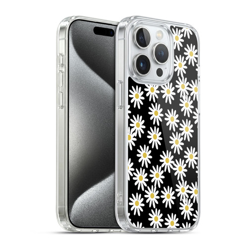 Andrea Lauren Design Lady Like Daisy Soft Gel Case for Apple iPhone 15 Pro & MagSafe