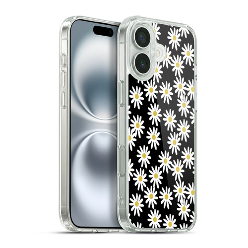 Andrea Lauren Design Lady Like Daisy Soft Gel Case for Apple iPhone 16 Plus & MagSafe