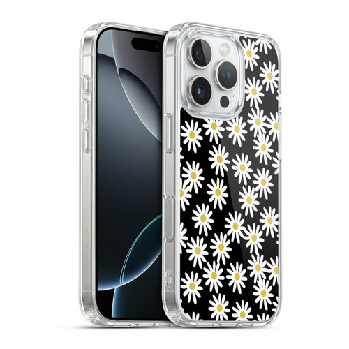 Andrea Lauren Design Lady Like Daisy Soft Gel Case for Apple iPhone 16 Pro & MagSafe