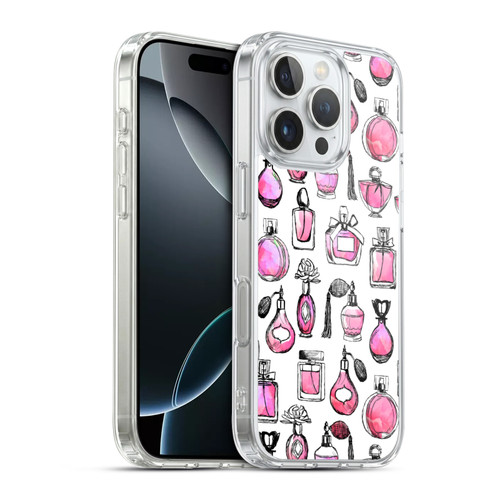 Andrea Lauren Design Lady Like Perfumes Soft Gel Case for Apple iPhone 16 Pro & MagSafe