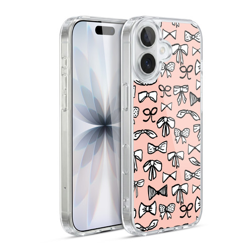Andrea Lauren Design Lady Like Bow Soft Gel Case for Apple iPhone 17