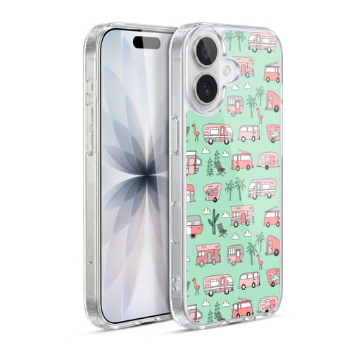 Andrea Lauren Design Lady Like Car Soft Gel Case for Apple iPhone 17