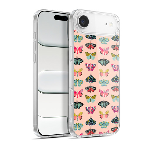 Andrea Lauren Design Lady Like Moths Soft Gel Case for Apple iPhone 17 Air