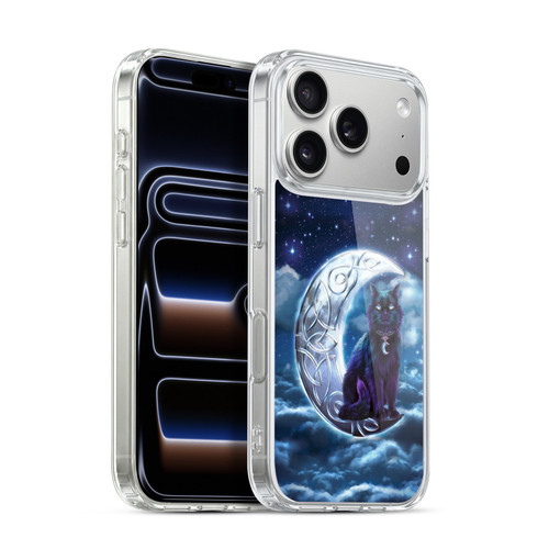 Brigid Ashwood Celtic Wisdom 2 Black Cat Soft Gel Case for Apple iPhone 17 Pro