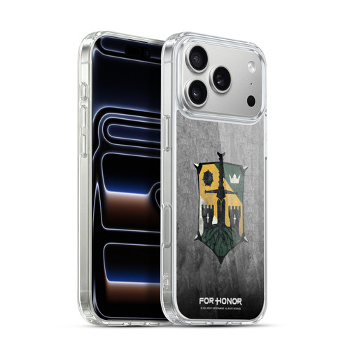 For Honor Icons Knight Soft Gel Case for Apple iPhone 17 Pro Max