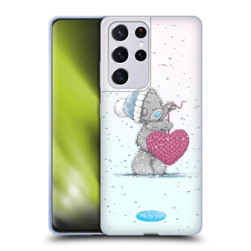 Me To You ALL About Love Find Love Soft Gel Case for Samsung Galaxy S21 Ultra 5G