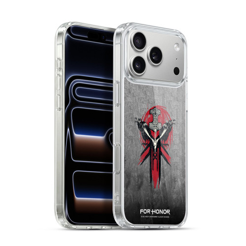 For Honor Icons Viking Soft Gel Case for Apple iPhone 17 Pro Max