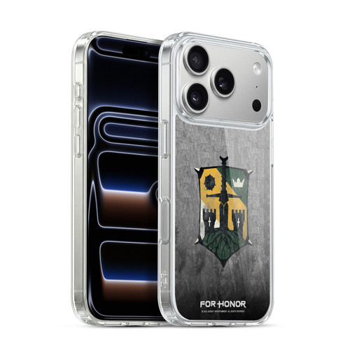 For Honor Icons Knight Soft Gel Case for Apple iPhone 17 Pro