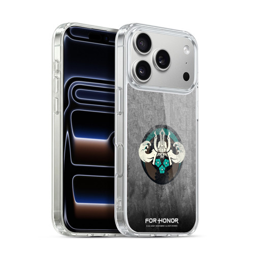 For Honor Icons Samurai Soft Gel Case for Apple iPhone 17 Pro