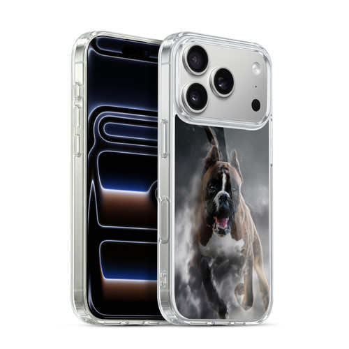 Klaudia Senator Animal Art American Bully Soft Gel Case for Apple iPhone 17 Pro