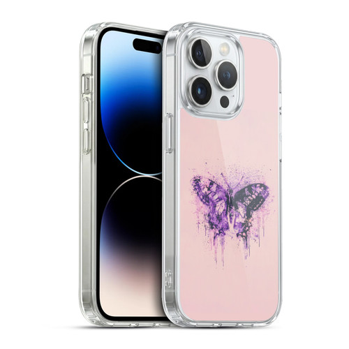 LebensArt Beings Butterfly Soft Gel Case for Apple iPhone 13 Pro & MagSafe