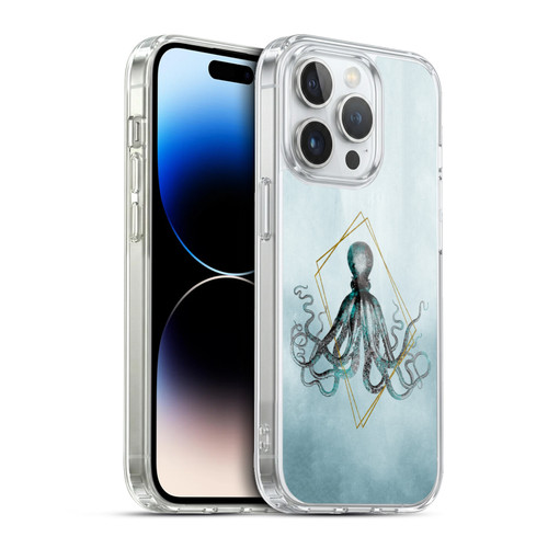 LebensArt Beings Octopus Soft Gel Case for Apple iPhone 13 Pro & MagSafe