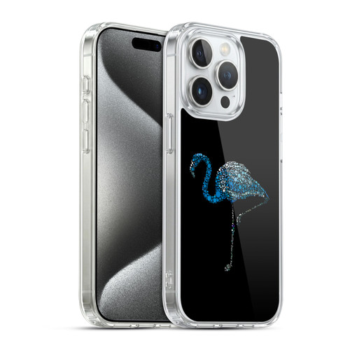 LebensArt Beings Blue Soft Gel Case for Apple iPhone 15 Pro & MagSafe