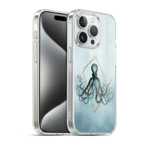 LebensArt Beings Octopus Soft Gel Case for Apple iPhone 15 Pro & MagSafe