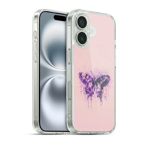 LebensArt Beings Butterfly Soft Gel Case for Apple iPhone 16 & MagSafe