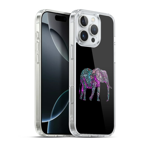 LebensArt Beings Elephant Soft Gel Case for Apple iPhone 16 Pro Max & MagSafe