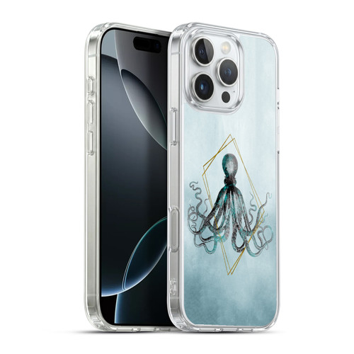 LebensArt Beings Octopus Soft Gel Case for Apple iPhone 16 Pro Max & MagSafe