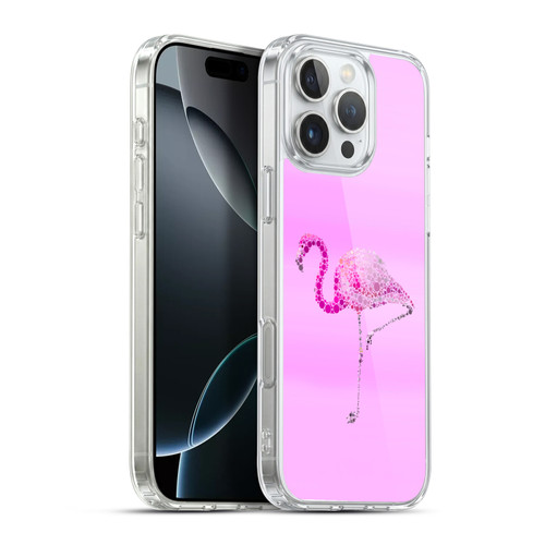 LebensArt Beings Pink Soft Gel Case for Apple iPhone 16 Pro Max & MagSafe
