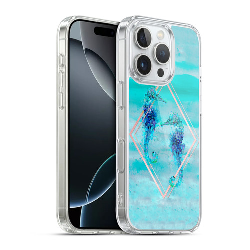LebensArt Beings Lovers Soft Gel Case for Apple iPhone 16 Pro & MagSafe