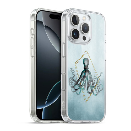 LebensArt Beings Octopus Soft Gel Case for Apple iPhone 16 Pro & MagSafe