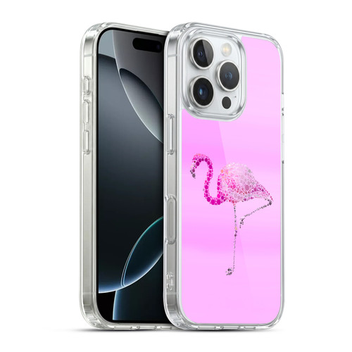 LebensArt Beings Pink Soft Gel Case for Apple iPhone 16 Pro & MagSafe