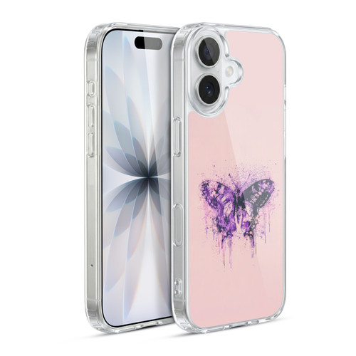LebensArt Beings Butterfly Soft Gel Case for Apple iPhone 17