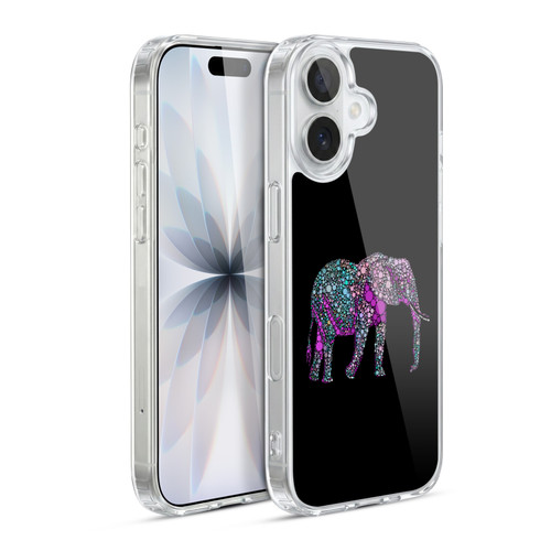 LebensArt Beings Elephant Soft Gel Case for Apple iPhone 17