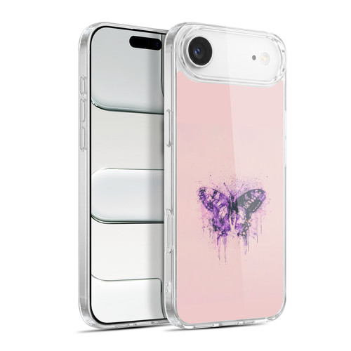 LebensArt Beings Butterfly Soft Gel Case for Apple iPhone 17 Air