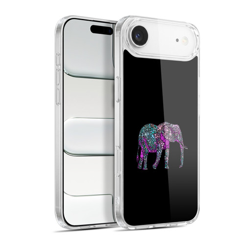 LebensArt Beings Elephant Soft Gel Case for Apple iPhone 17 Air