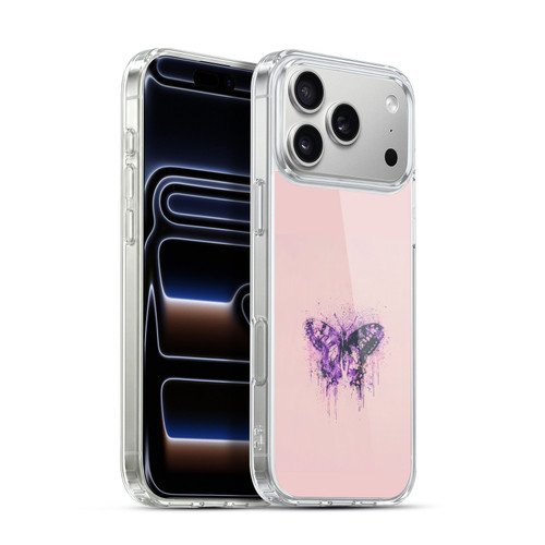 LebensArt Beings Butterfly Soft Gel Case for Apple iPhone 17 Pro Max