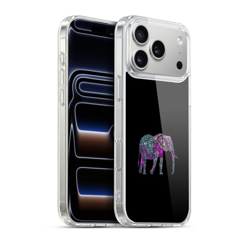 LebensArt Beings Elephant Soft Gel Case for Apple iPhone 17 Pro Max