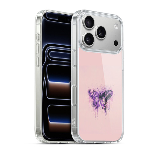 LebensArt Beings Butterfly Soft Gel Case for Apple iPhone 17 Pro