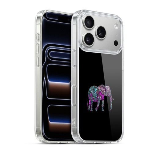 LebensArt Beings Elephant Soft Gel Case for Apple iPhone 17 Pro