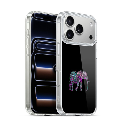 LebensArt Beings Elephant Soft Gel Case for Apple iPhone 17 Pro